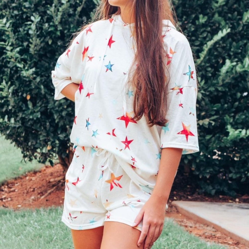 Boutique star pajama set